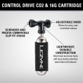 Lezyne pompka Control Drive CO2 16g srebrna
