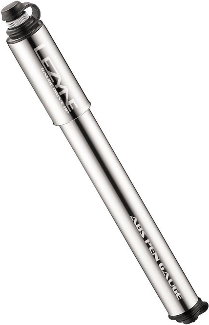 Lezyne pompka Gauge Drive HP M srebrna
