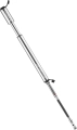 Lezyne pompka Gauge Drive HP M srebrna