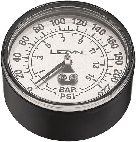 Lezyne manometr pompki podłogowej 2.5"