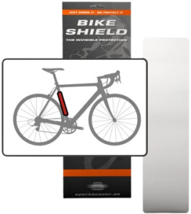 BikeShield naklejki ochronne TubeShield medium połysk