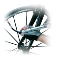 Topeak pompka ręczna RaceRocket srebrna