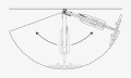 Topeak wieszak Swing-Up