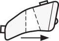 Topeak torba podsiodłowa Aero Wedge Pack M