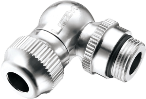 Lezyne końcówka Slip Chuck srebrna