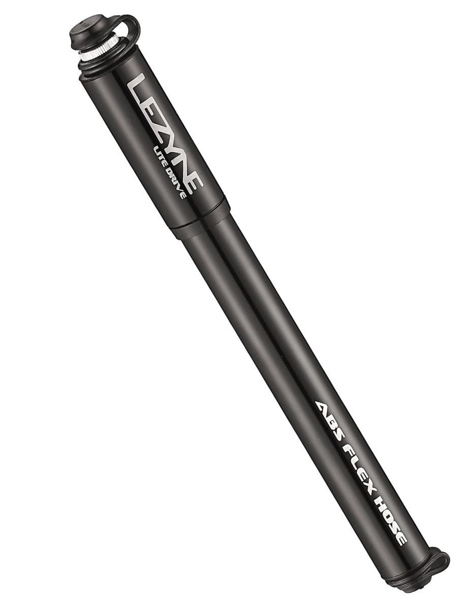Lezyne pompka LITE DRIVE HP ABS M 160psi czarna