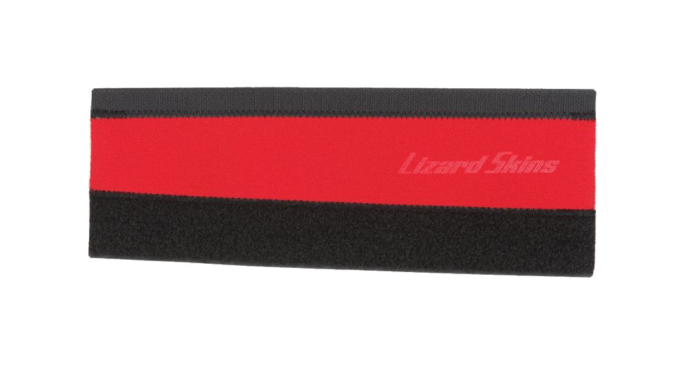 Lizard Skins osłona na ramę Chainstay Protector S mała czerwona