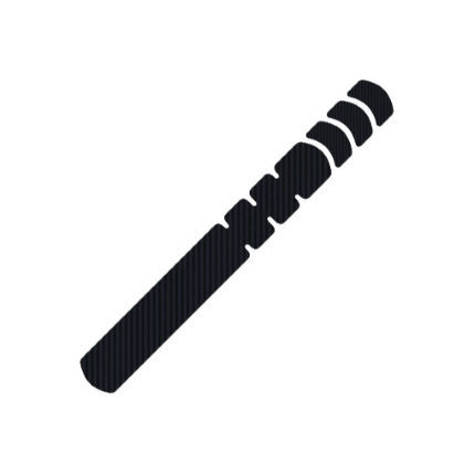 Lizard Skins naklejki ochronne Small Frame Protector carbon