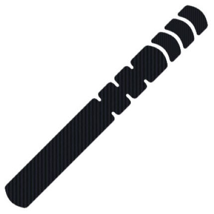 Lizard Skins naklejki ochronne Large Frame Protector carbon
