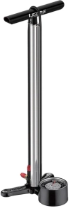 Lezyne pompka podłogowa CNC Floor Drive srebrna
