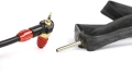Lezyne pompka podłogowa CNC Floor Drive srebrna