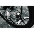 Lezyne pompka podłogowa CNC Floor Drive srebrna