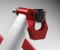 Elite trenażer Novo Force 8 + mata treningowa + podstawka pod koło
