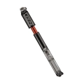 Lezyne pompka Digital Pressure Drive HP S czarna