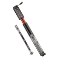 Lezyne pompka Digital Pressure Drive HP S czarna