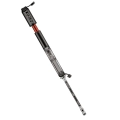 Lezyne pompka Digital Pressure Drive HP S czarna