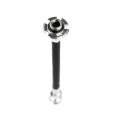 Lezyne pompka Digital Pressure Drive HP S czarna