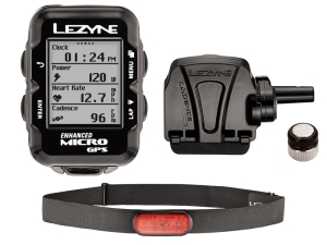 Lezyne komputer rowerowy Micro GPS HRSC Loaded