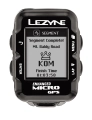 Lezyne komputer rowerowy Micro GPS HRSC Loaded