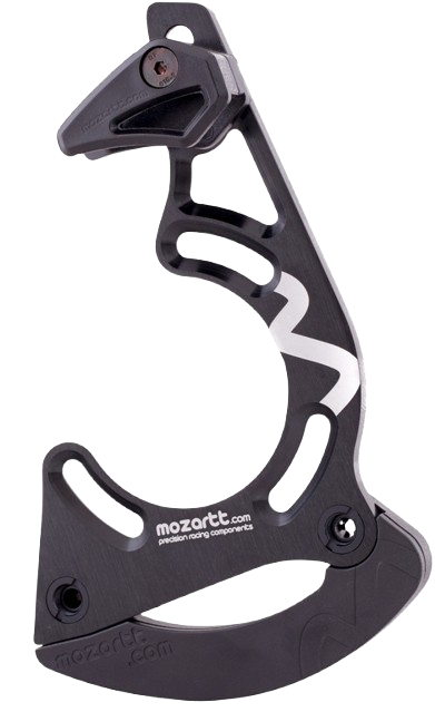 Mozartt napinacz łańcucha HXR Carbon czarny
