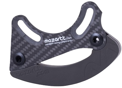 Mozartt napinacz łańcucha Meno Carbon czarny