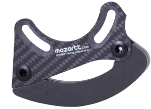Mozartt napinacz łańcucha Meno Carbon czarny