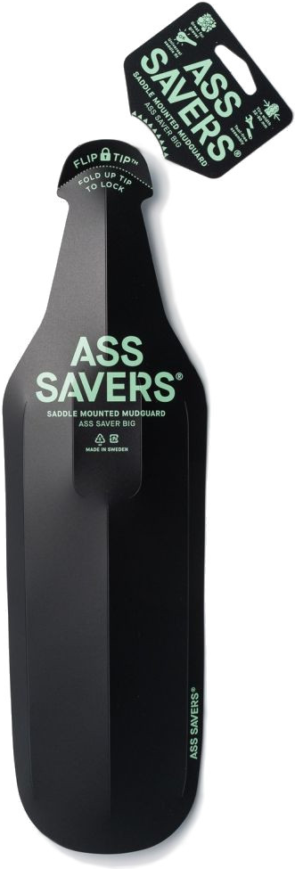 Ass Savers błotnik tył Big czarny