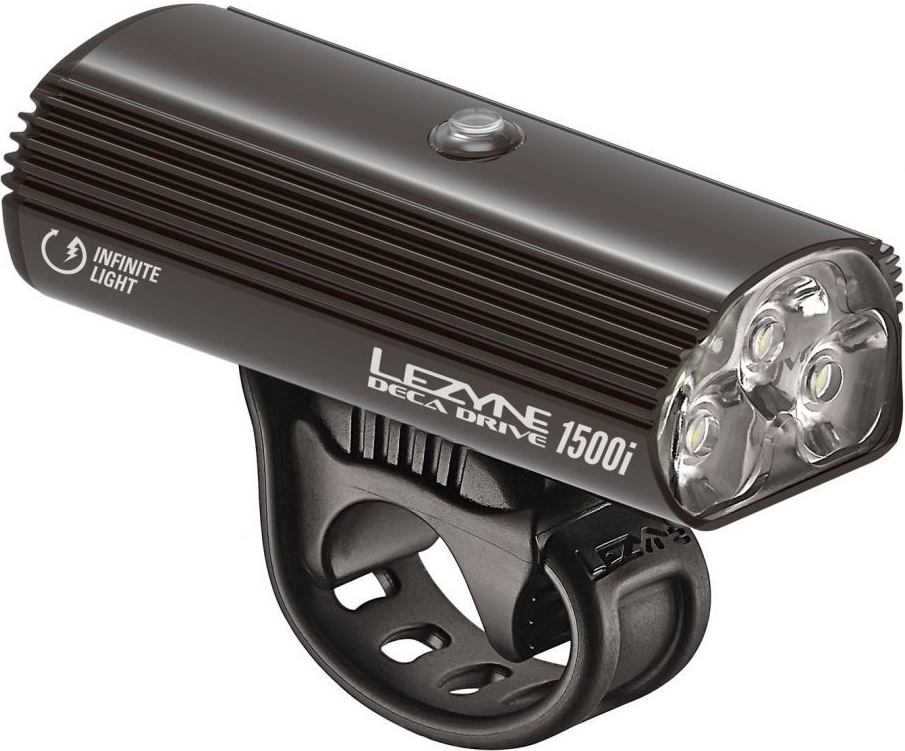 Lezyne lampka przód Deca Drive 1500i czarna