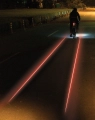 Lezyne lampka tył Laser Drive 250lm czarna
