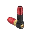 Lezyne końcówka pompki ABS-1 Pro HP Chuck czerwona