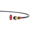 Lezyne końcówka pompki ABS-1 Pro HP Chuck czerwona