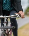 Knog dzwonek rowerowy Oi duży czarny