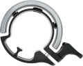 Knog dzwonek rowerowy Oi duży srebrny