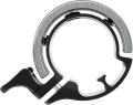 Knog dzwonek rowerowy Oi duży srebrny