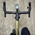 Knog dzwonek rowerowy Oi duży mosiężny