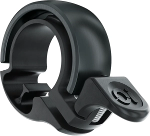 Knog dzwonek rowerowy Oi mały czarny