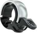 Knog dzwonek rowerowy Oi mały srebrny