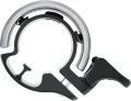 Knog dzwonek rowerowy Oi mały srebrny