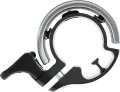 Knog dzwonek rowerowy Oi mały srebrny