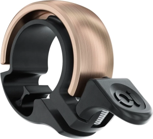Knog dzwonek rowerowy Oi mały miedziany