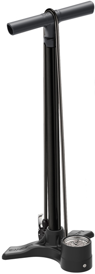 Lezyne pompka podłogowa MACRO FLOOR DRIVE 220psi czarny połysk