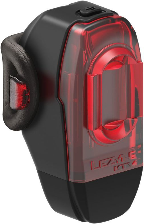 Lezyne lampka KTV DRIVE 10 lm USB tył czarna