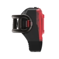 Lezyne lampka KTV DRIVE 10 lm USB tył czarna