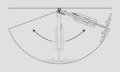 Topeak wieszak Swing-Up EX