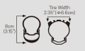 Topeak wieszak Swing-Up EX