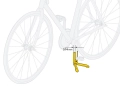 Topeak wieszak Solo