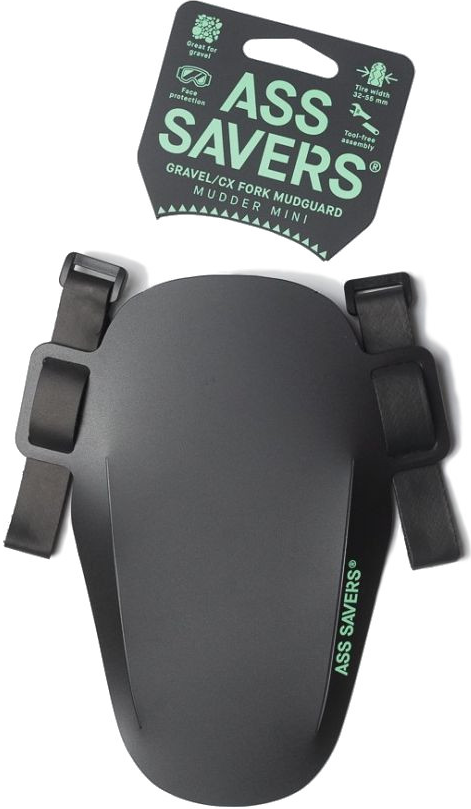 Ass Savers błotnik przód Mudder Mini czarny