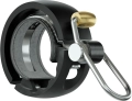 Knog dzwonek rowerowy Oi Luxe mały czarny