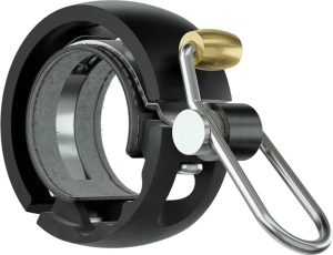 Knog dzwonek rowerowy Oi Luxe mały czarny
