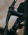 Knog dzwonek rowerowy Oi Luxe mały czarny